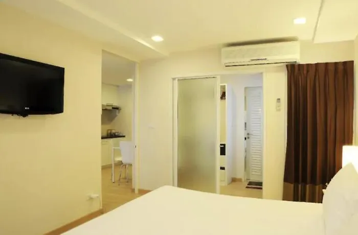 Hotel apartamentowy Baan K Bangkok