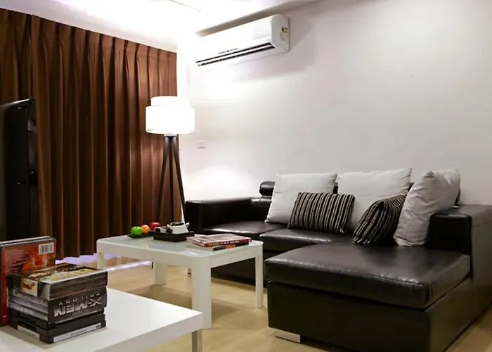 Hotel apartamentowy Baan K Bangkok